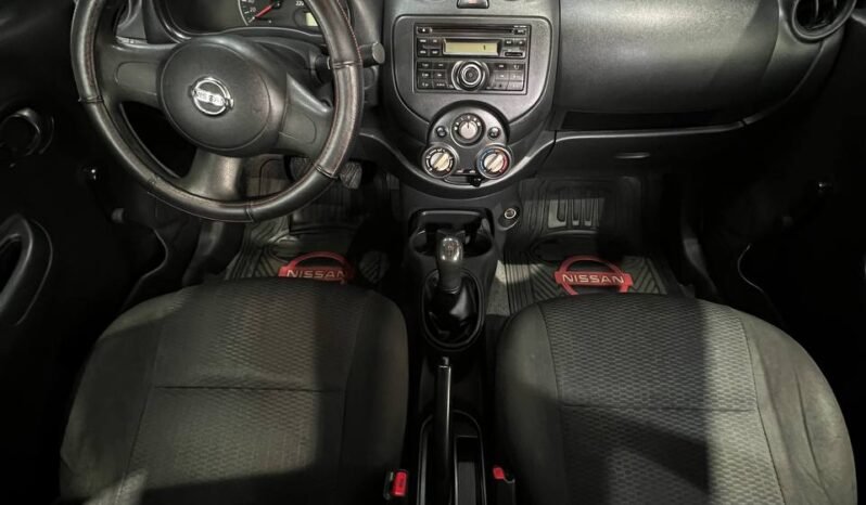 
								NISSAN MARCH SENSE MT 1.6 full									