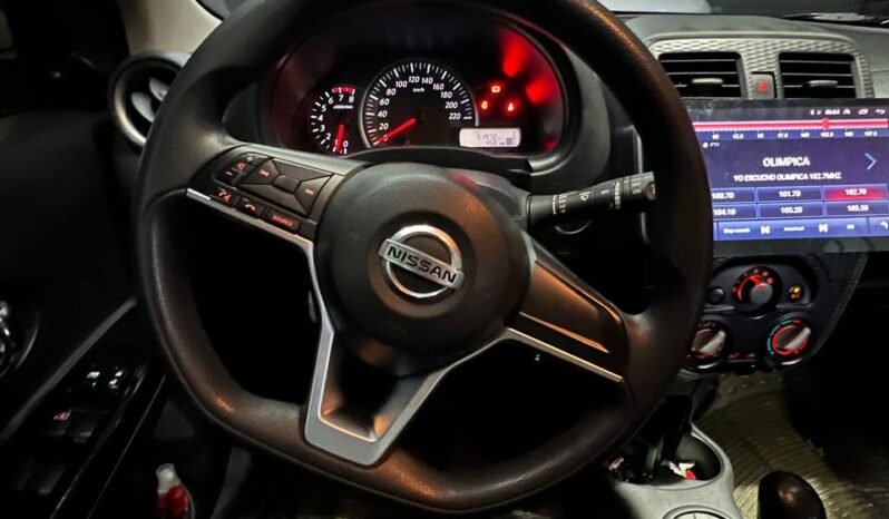 
								NISSAN MARCH SENSE MT 1.6 full									