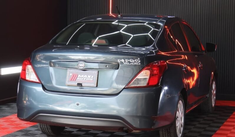 
								NISSAN VERSA SENSE MT 1.6 full									