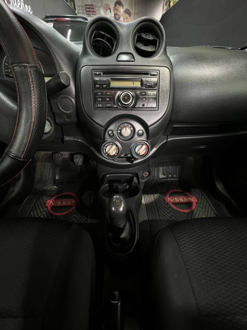 
								NISSAN MARCH SENSE MT 1.6 full									