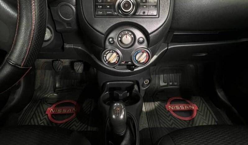 
								NISSAN MARCH SENSE MT 1.6 full									