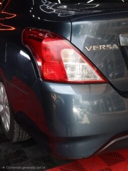 
										NISSAN VERSA SENSE MT 1.6 full									