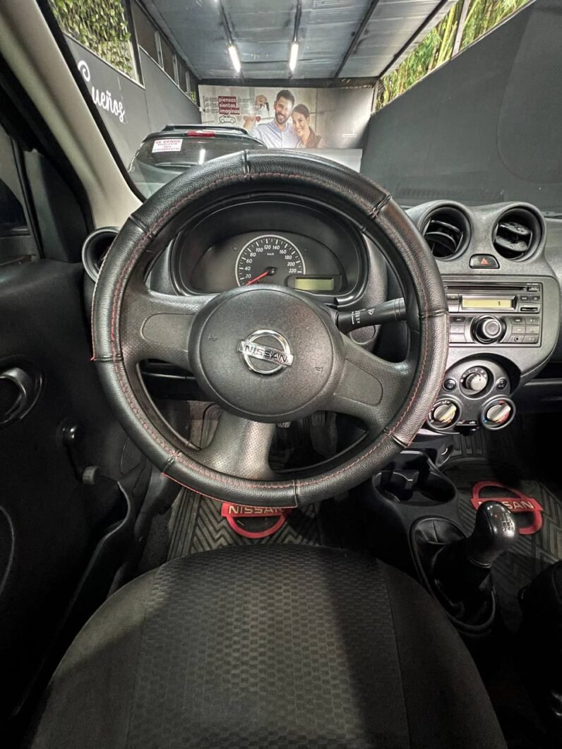 
								NISSAN MARCH SENSE MT 1.6 full									