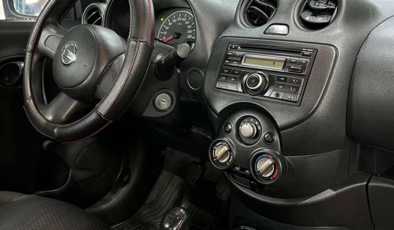 
								NISSAN MARCH SENSE MT 1.6 full									