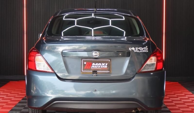 
								NISSAN VERSA SENSE MT 1.6 full									