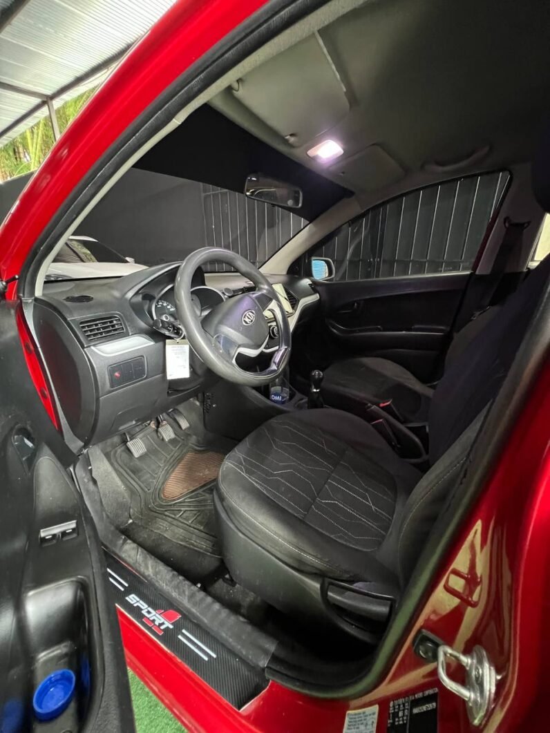 
								KIA PICANTO EX MT 1.2 full									