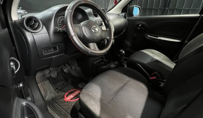 
								NISSAN MARCH SENSE MT 1.6 full									