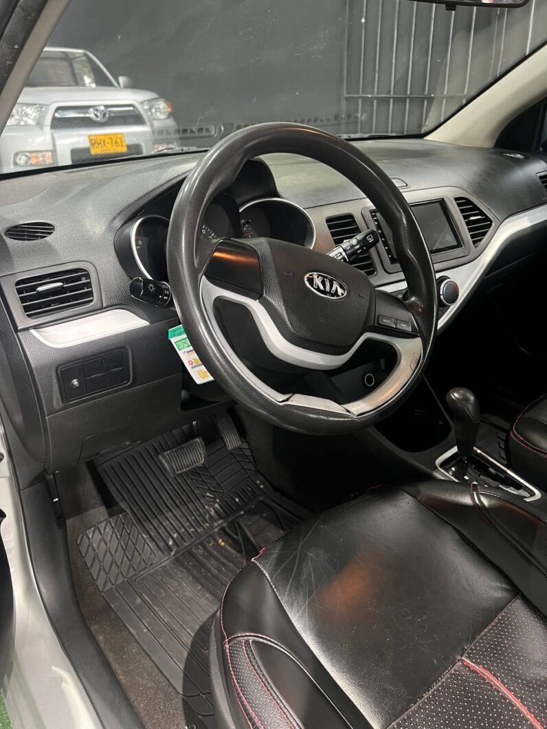 
								KIA PICANTO EX AT 1.2 full									