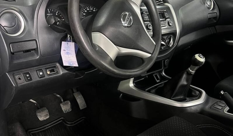 
								NISSAN FRONTIER NP300 2.5 DIESEL  MT 4X4 full									