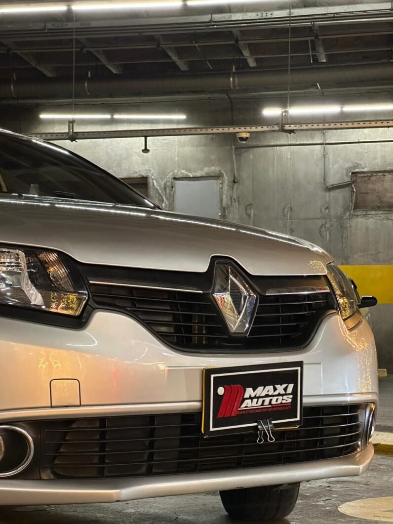 
								RENAULT LOGAN EXCLUSIVE 1600 AT SEDAN full									