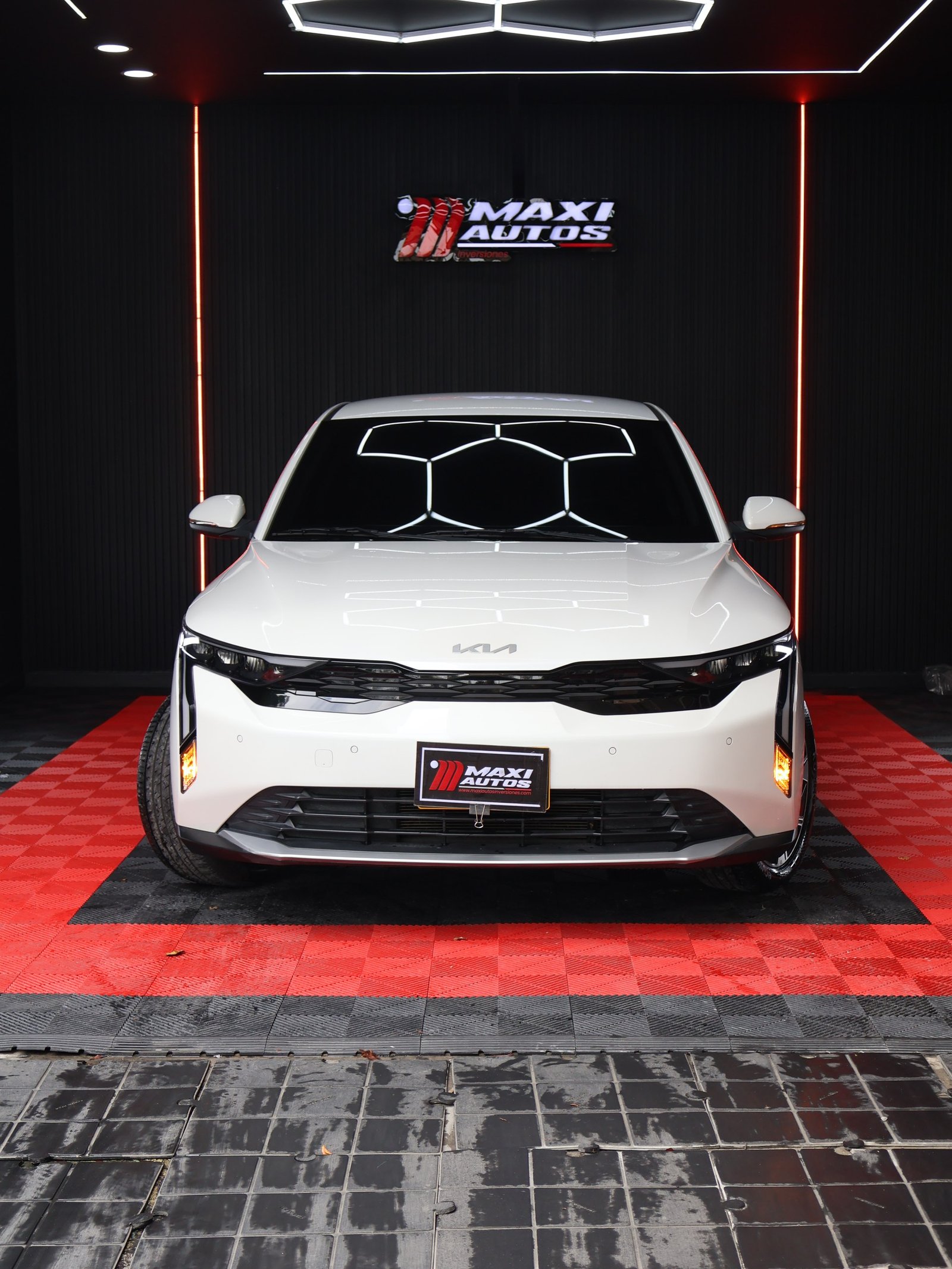 KIA K3 ZENITH 1.6L AT SD