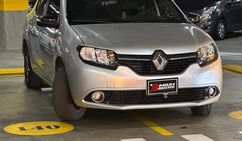 
								RENAULT LOGAN EXCLUSIVE 1600 AT SEDAN full									