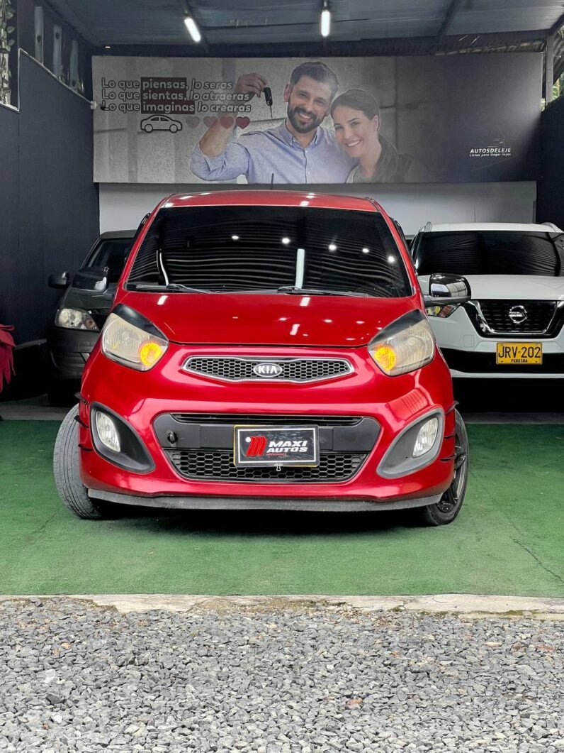 
								KIA PICANTO EX MT 1.2 full									