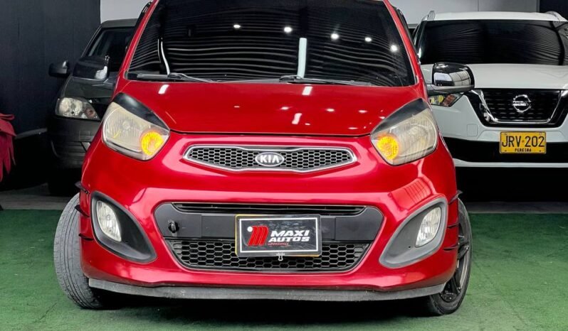 
								KIA PICANTO EX MT 1.2 full									