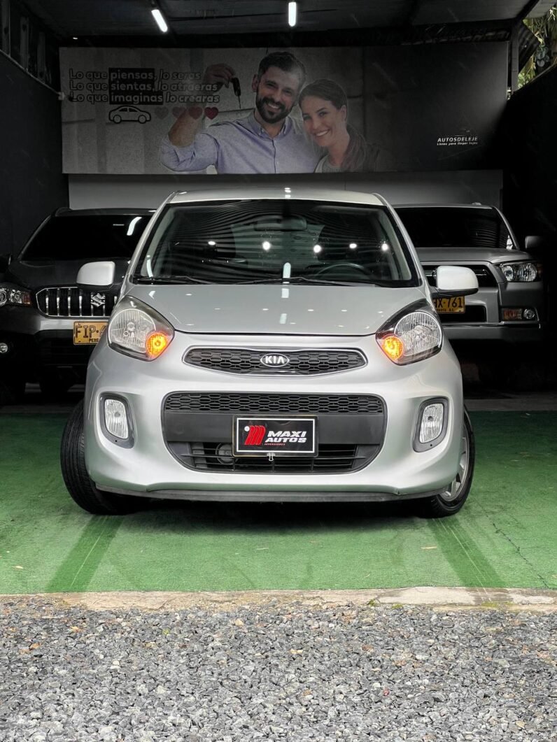 
								KIA PICANTO EX AT 1.2 full									