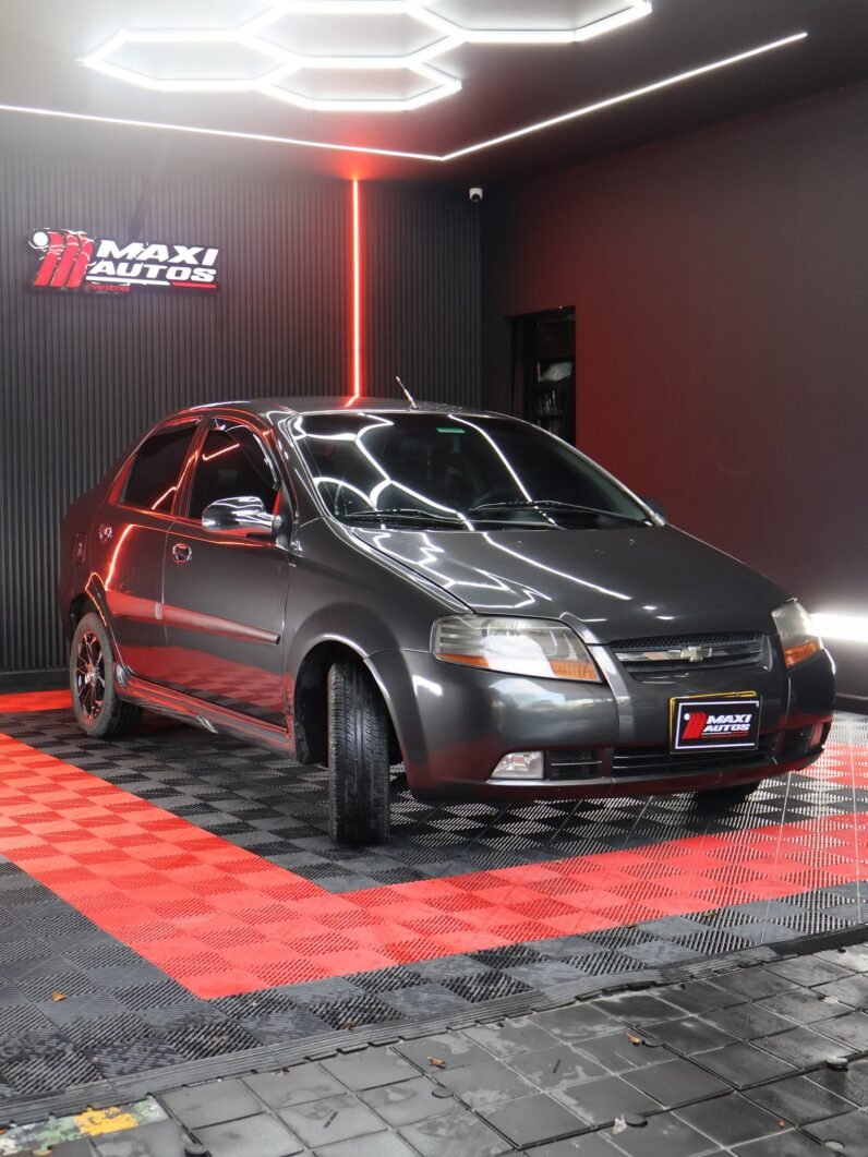 
								CHEVROLET AVEO  SD 1.6 MT full									