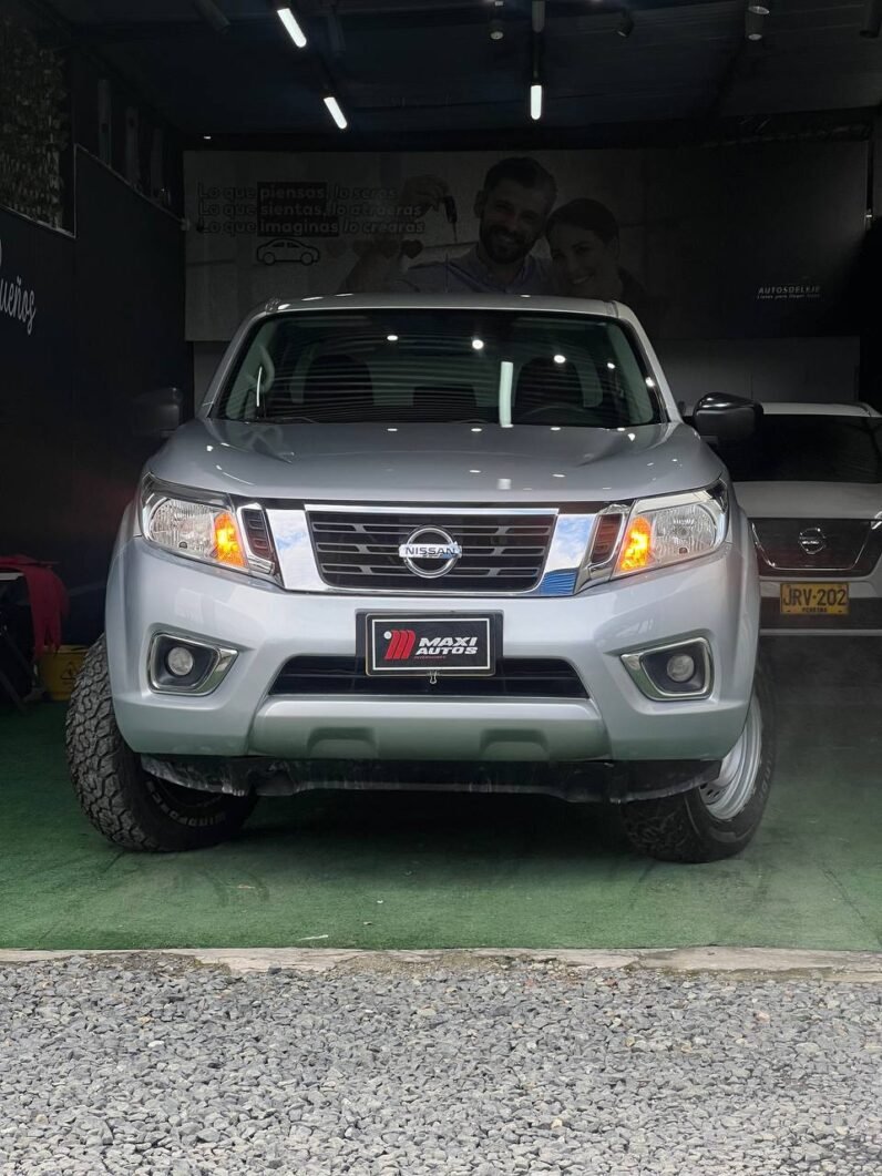 
								NISSAN FRONTIER NP300 2.5 DIESEL  MT 4X4 full									