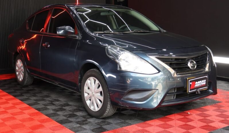 
								NISSAN VERSA SENSE MT 1.6 full									