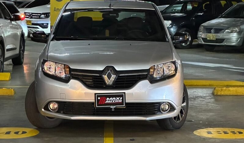 
								RENAULT LOGAN EXCLUSIVE 1600 AT SEDAN full									
