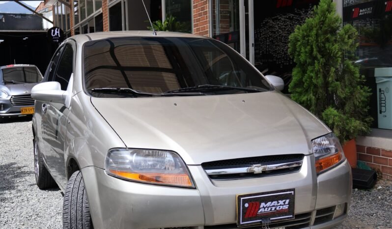 
								CHEVROLET AVEO  SD 1.6 MT full									