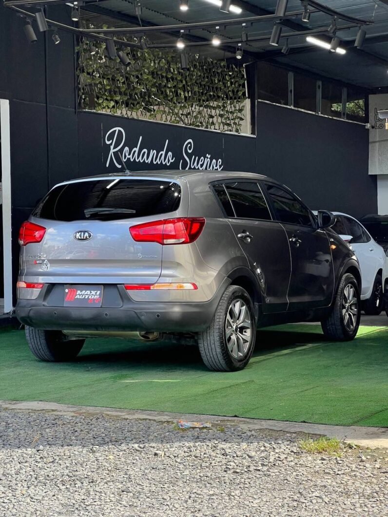 
								KIA NEW SPORTAGE LX AT 4X4 GASOLINA full									