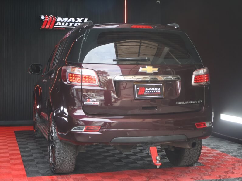 
								CHEVROLET TRAILBLAZER LTZ TP 2.8L 4X4 DIESEL full									