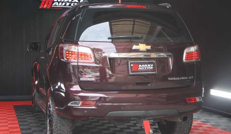 
								CHEVROLET TRAILBLAZER LTZ TP 2.8L 4X4 DIESEL full									