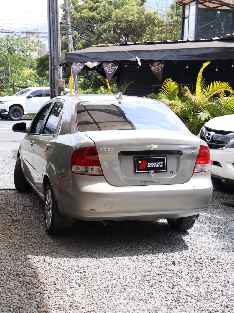 
								CHEVROLET AVEO  SD 1.6 MT full									