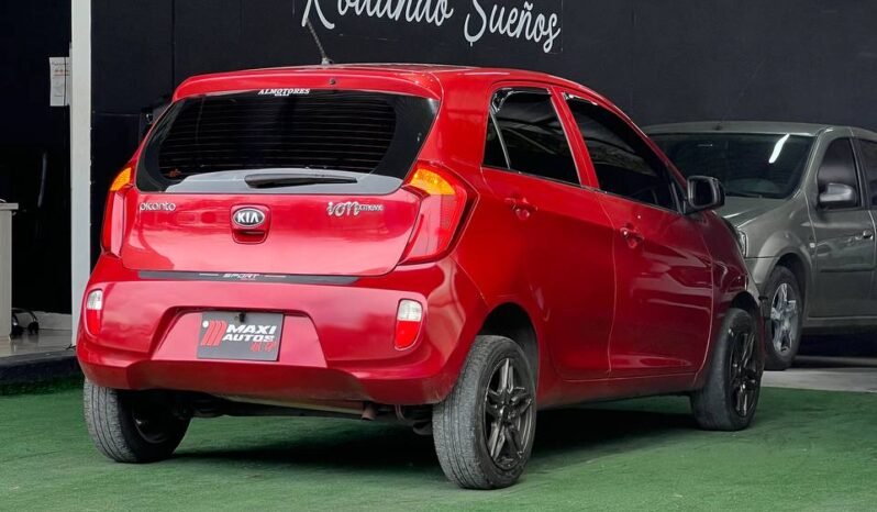 
								KIA PICANTO EX MT 1.2 full									