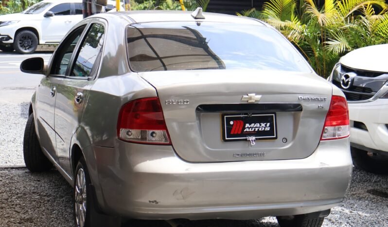 
								CHEVROLET AVEO  SD 1.6 MT full									