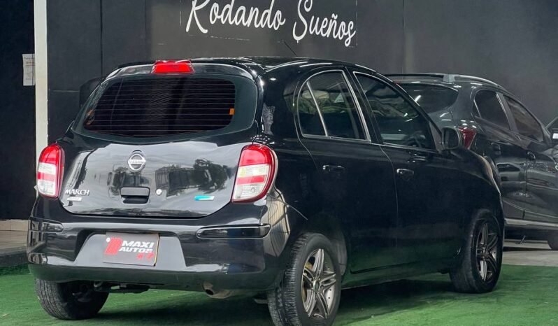 
								NISSAN MARCH SENSE MT 1.6 full									