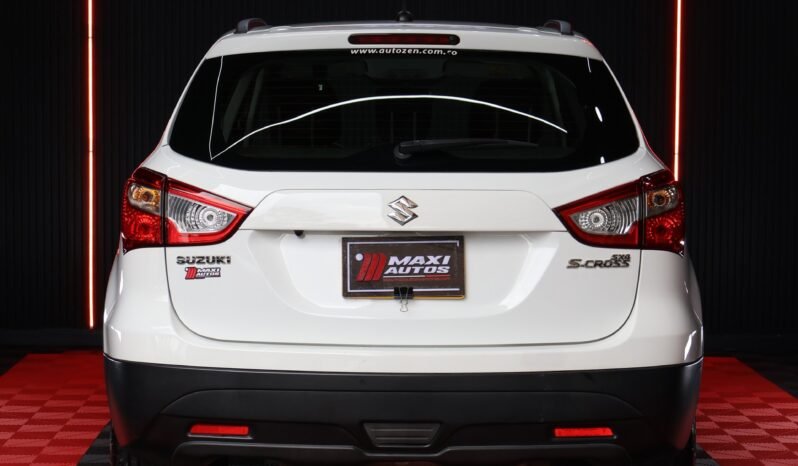 
								SUZUKI S-CROSS 2WD GL AT 4×2 full									