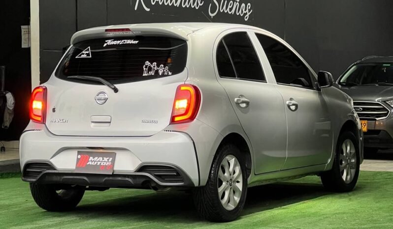 
								NISSAN MARCH SENSE MT 1.6 full									