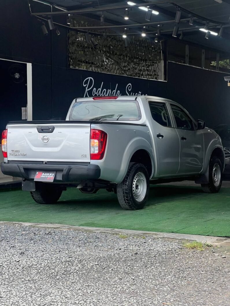 
								NISSAN FRONTIER NP300 2.5 DIESEL  MT 4X4 full									