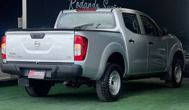 
								NISSAN FRONTIER NP300 2.5 DIESEL  MT 4X4 full									