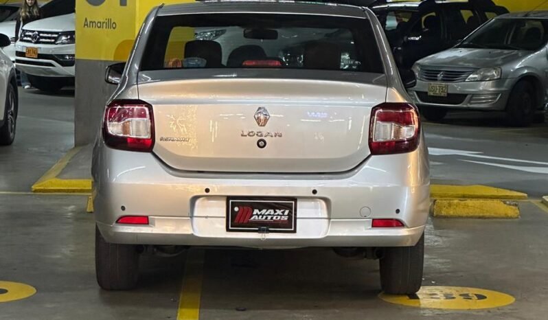 
								RENAULT LOGAN EXCLUSIVE 1600 AT SEDAN full									