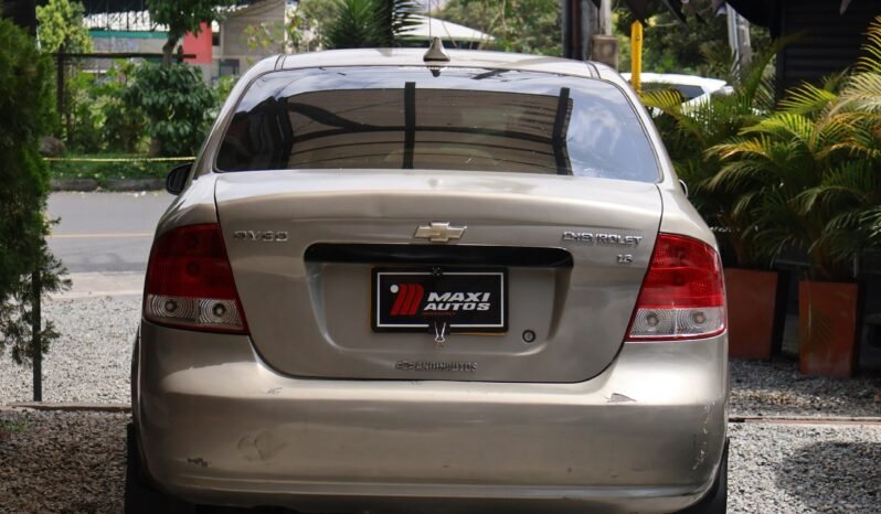 
								CHEVROLET AVEO  SD 1.6 MT full									