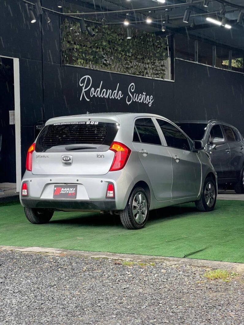 
								KIA PICANTO EX AT 1.2 full									