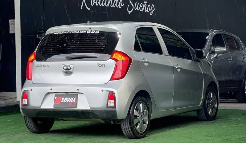 
								KIA PICANTO EX AT 1.2 full									