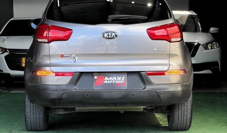 
								KIA NEW SPORTAGE LX AT 4X4 GASOLINA full									