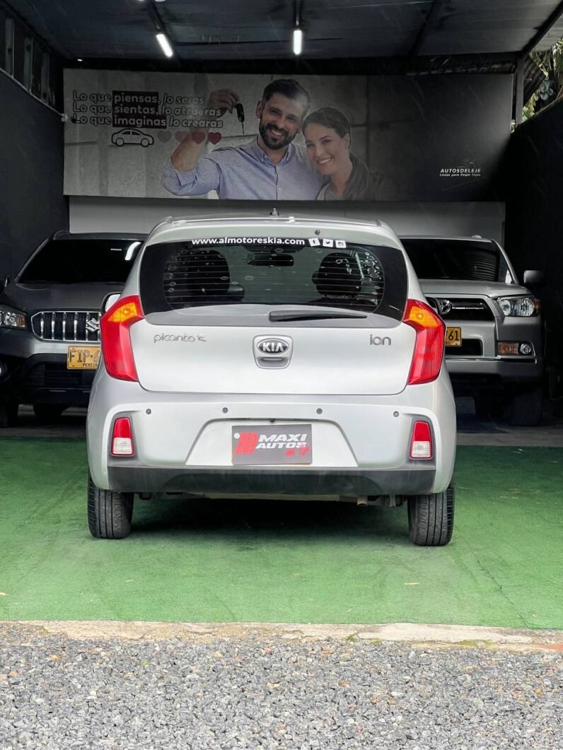 
								KIA PICANTO EX AT 1.2 full									