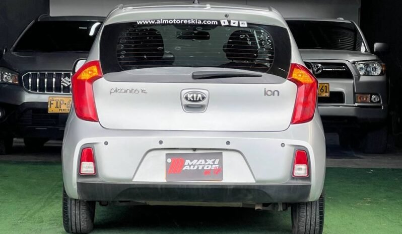 
								KIA PICANTO EX AT 1.2 full									