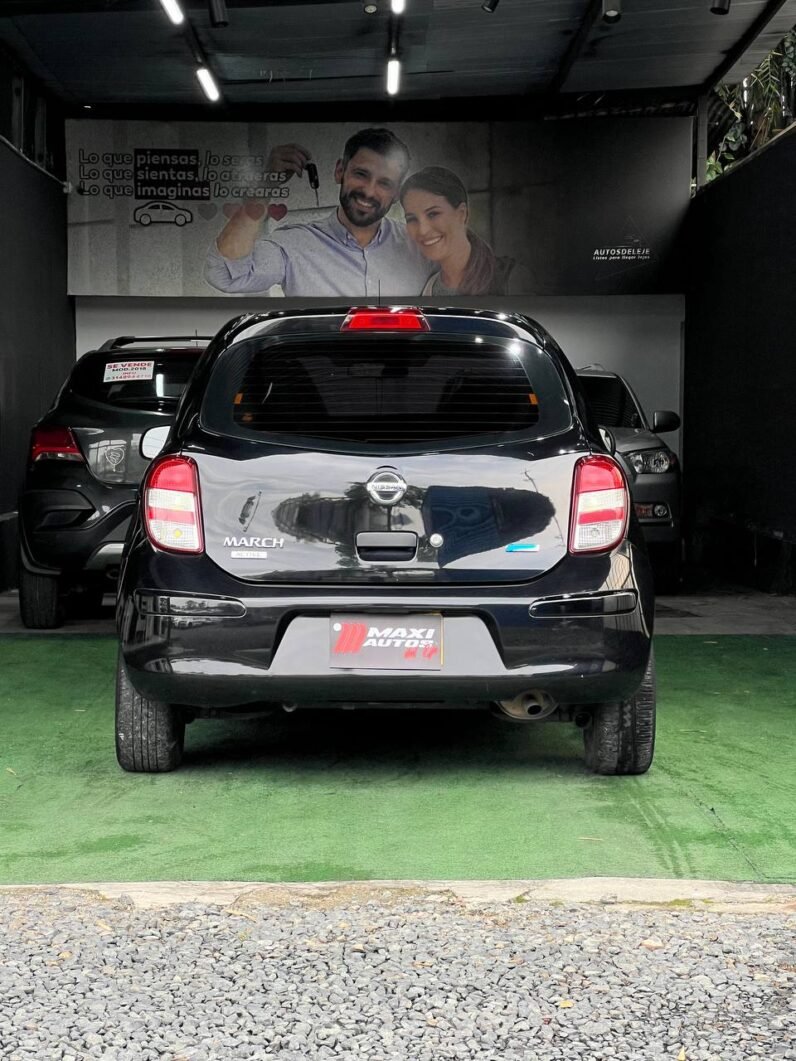 
								NISSAN MARCH SENSE MT 1.6 full									