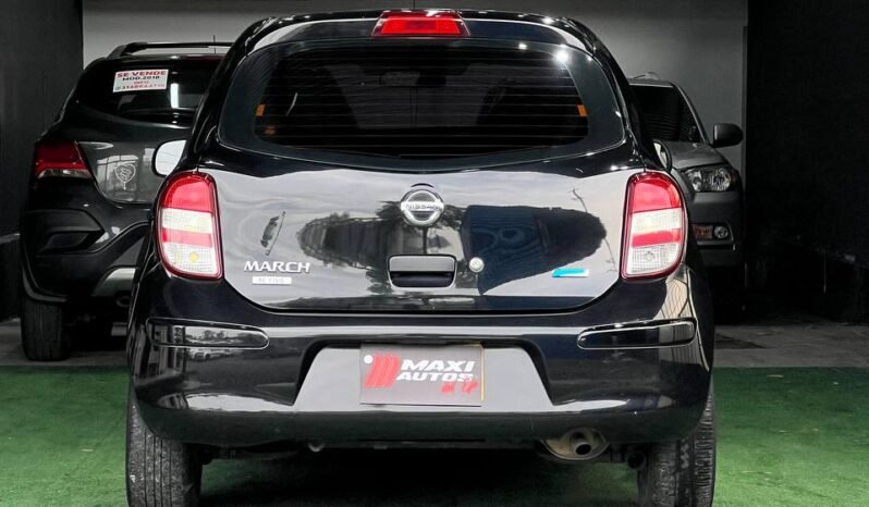 
								NISSAN MARCH SENSE MT 1.6 full									