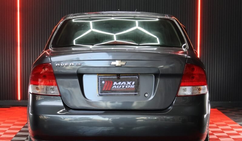 
								CHEVROLET AVEO  SD 1.6 MT full									