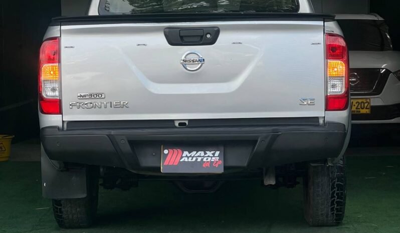 
								NISSAN FRONTIER NP300 2.5 DIESEL  MT 4X4 full									