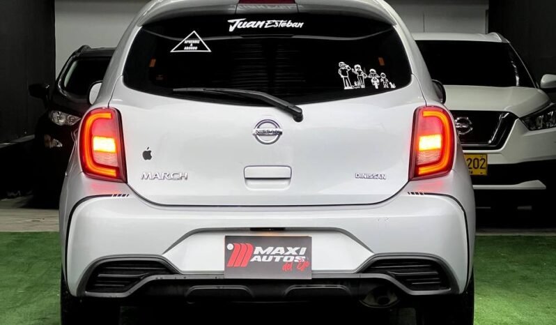 
								NISSAN MARCH SENSE MT 1.6 full									