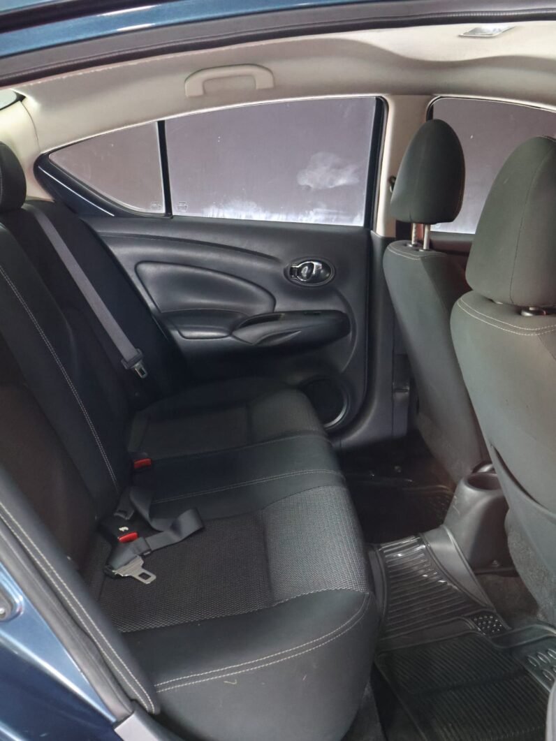 
								NISSAN VERSA SENSE MT 1.6 full									