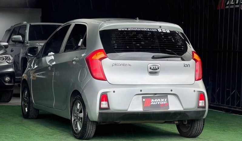 
								KIA PICANTO EX AT 1.2 full									