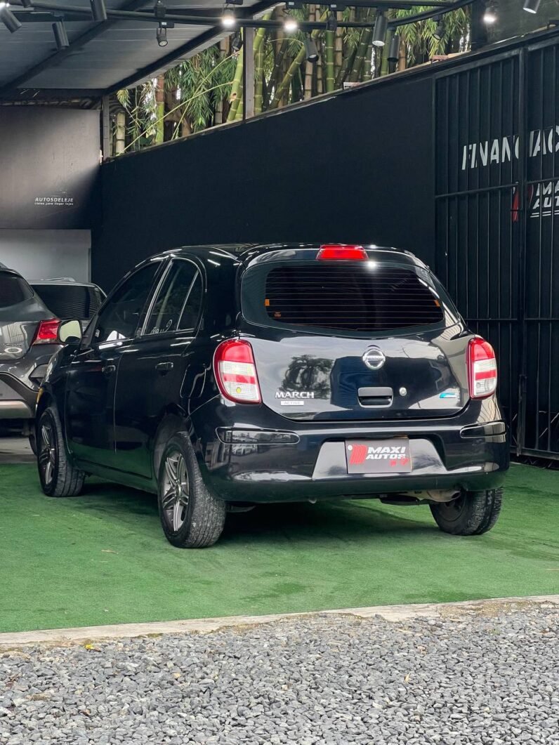 
								NISSAN MARCH SENSE MT 1.6 full									